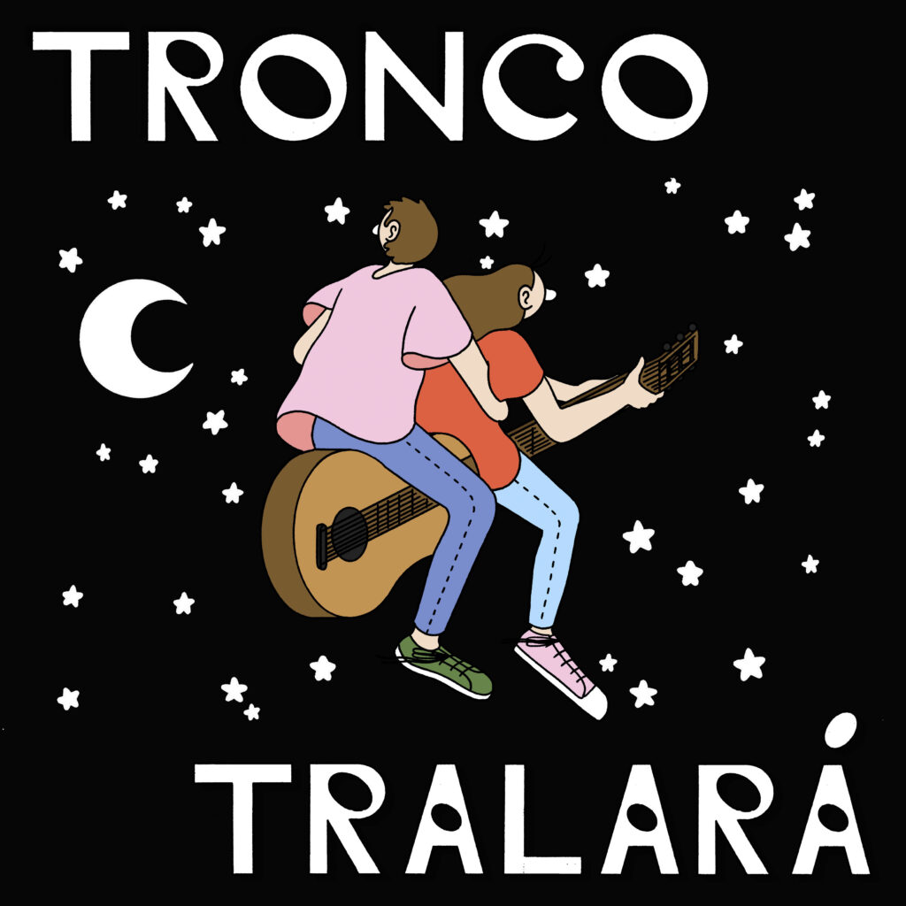 Imagen destacada de noticia: TRONCO: "Tralará" [LP + Cómic]